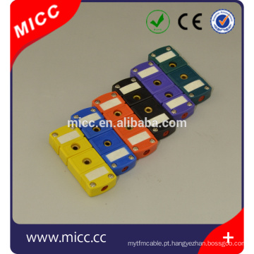 MICC todos os tipos mini conector de termopar omega